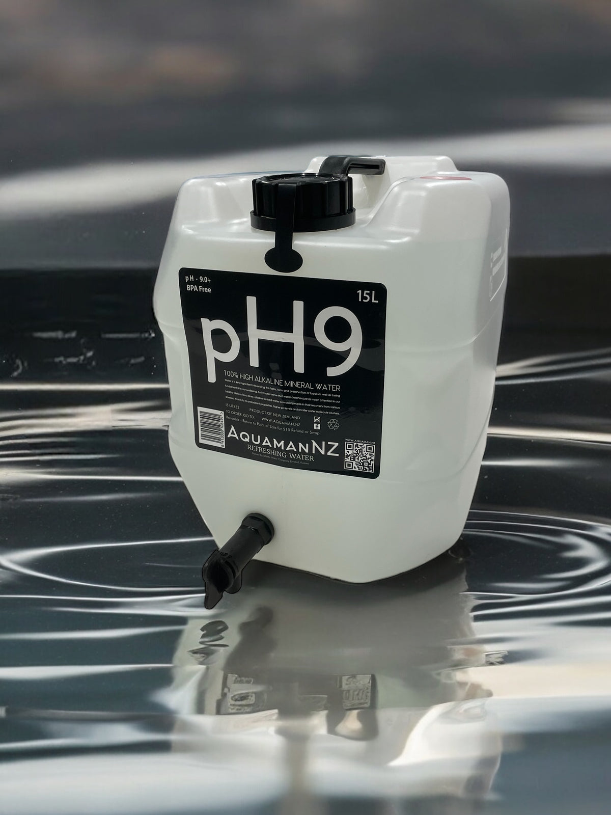 15Lt Refillable Water Dispenser