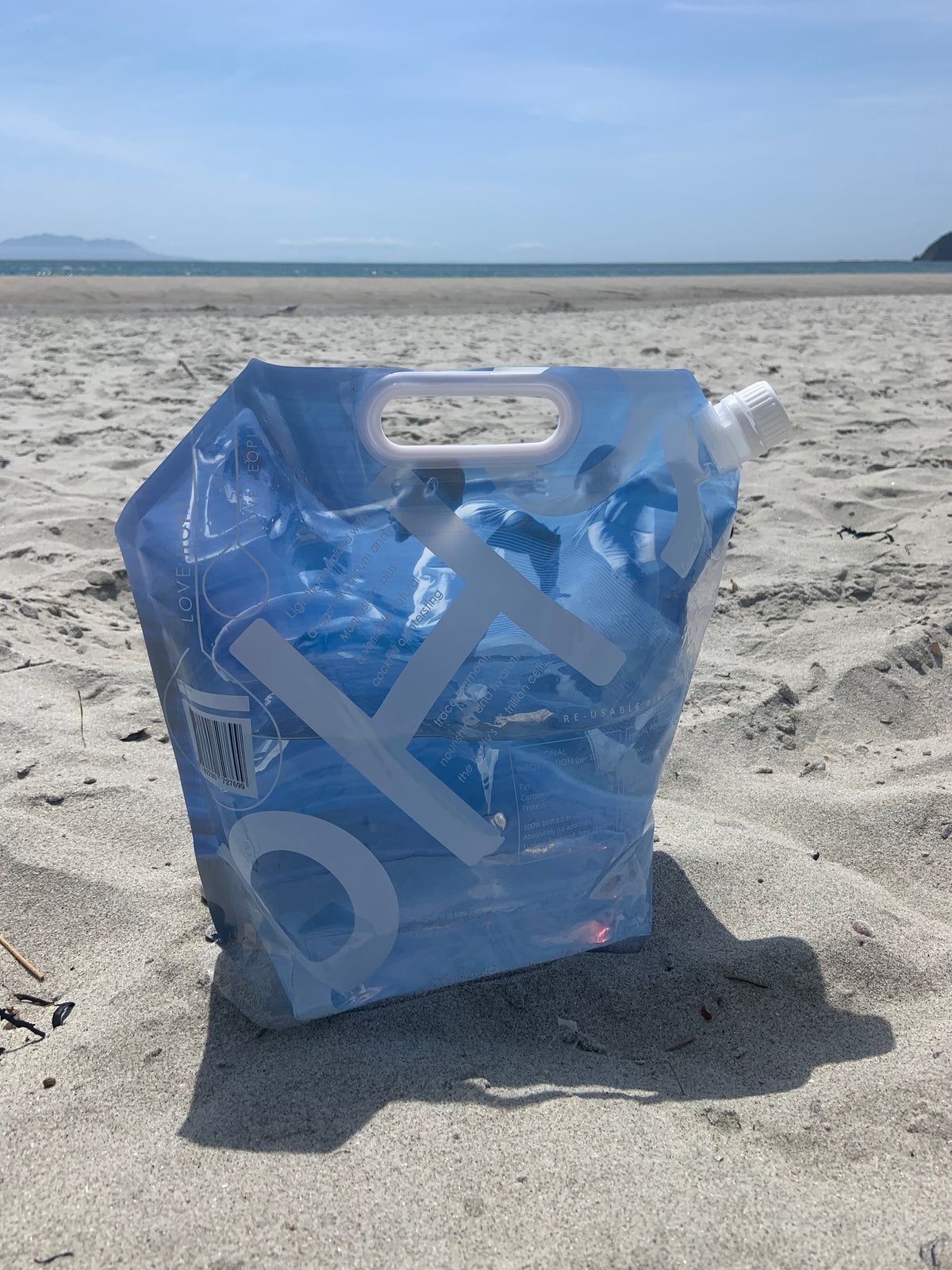 *NEW* Re use-able 5 litre pH9 Water Bag (Box of 2)