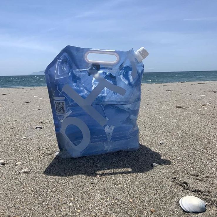 *NEW* Re use-able 5 litre pH9 Water Bag (Box of 2)